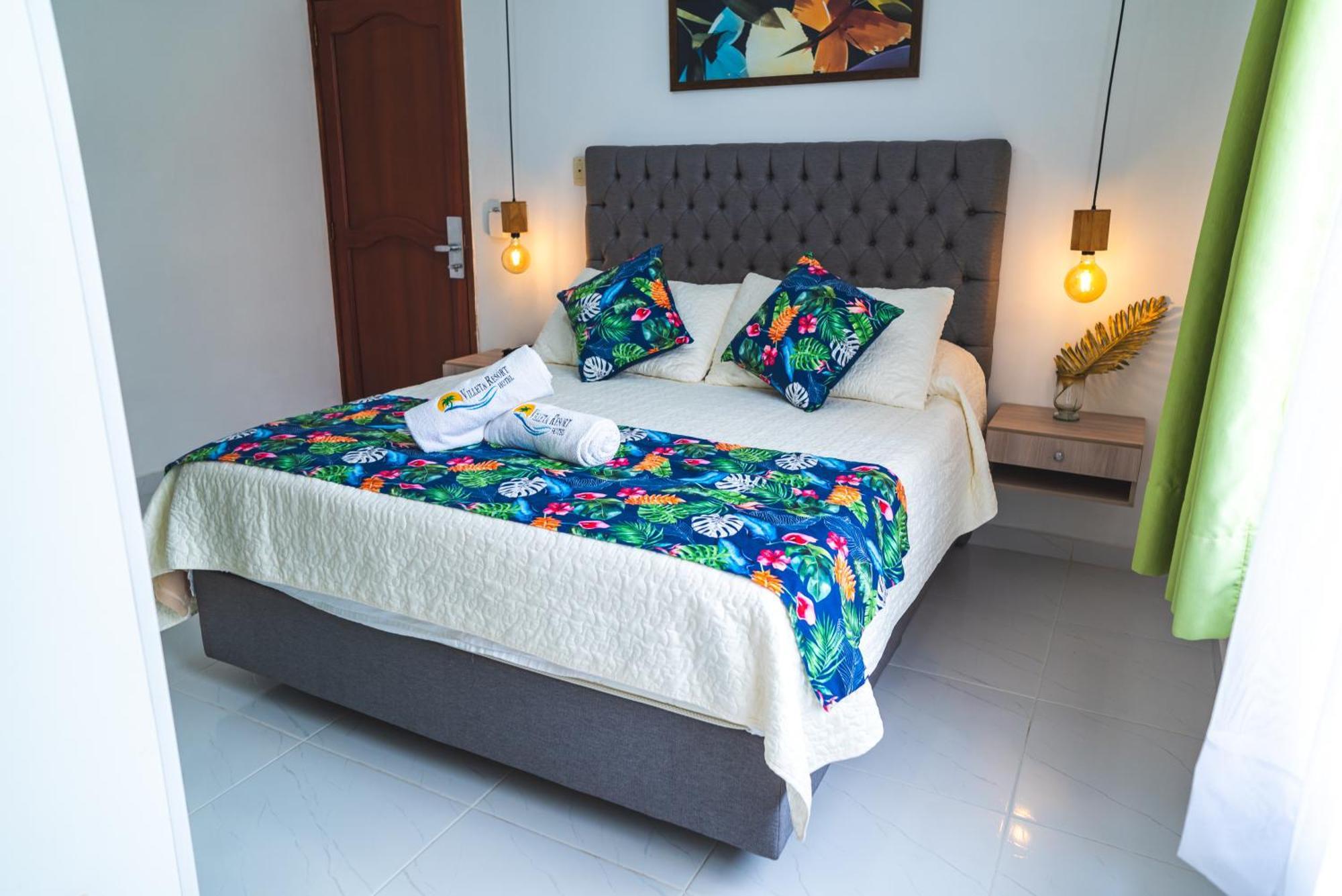 Villeta Resort Hotel Kültér fotó