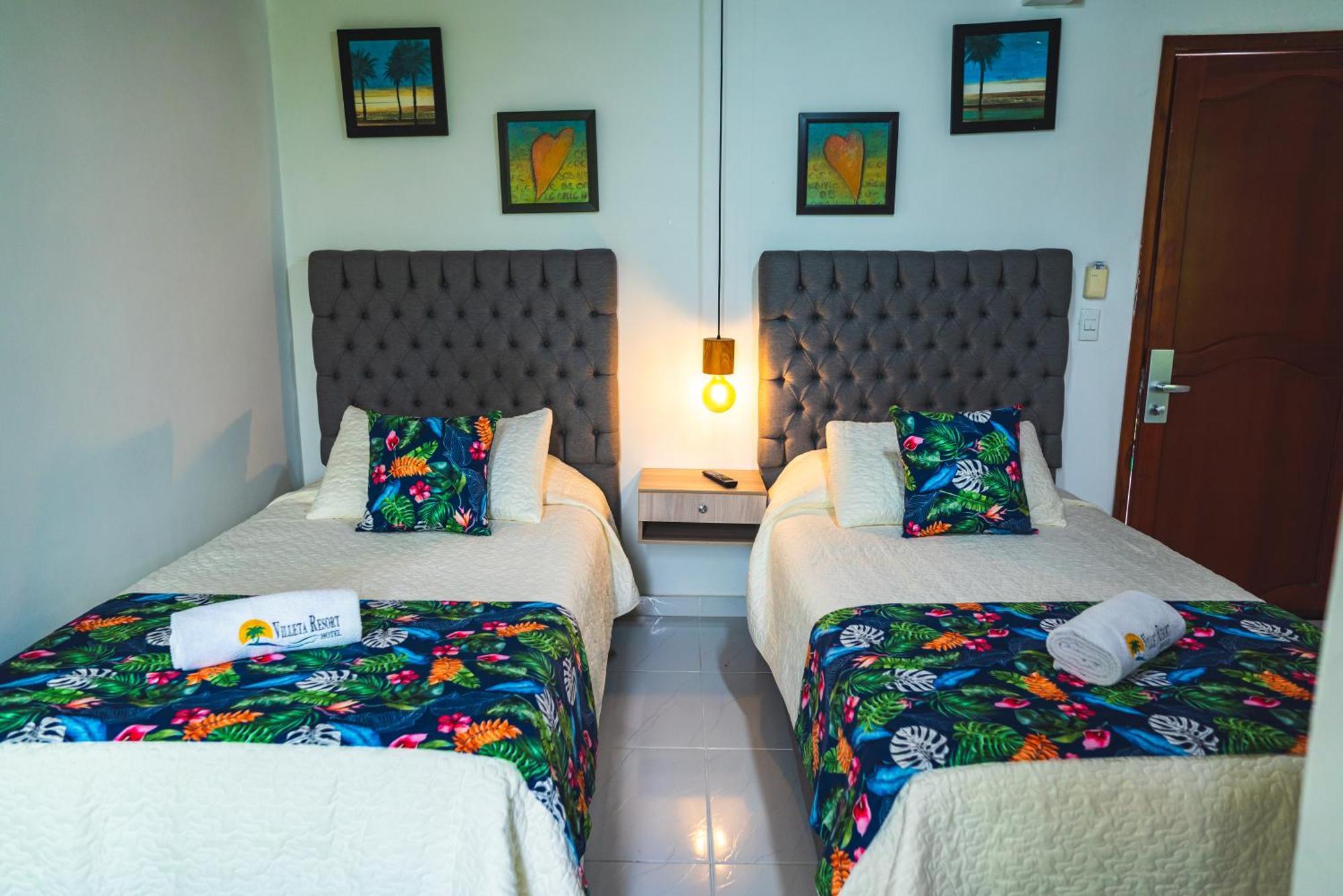 Villeta Resort Hotel Kültér fotó