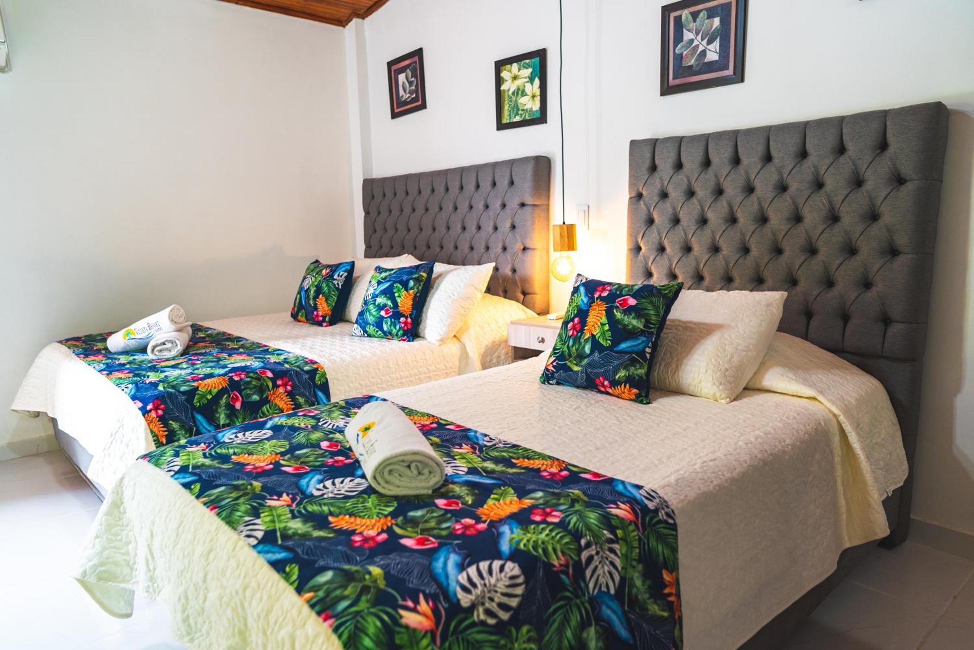 Villeta Resort Hotel Kültér fotó
