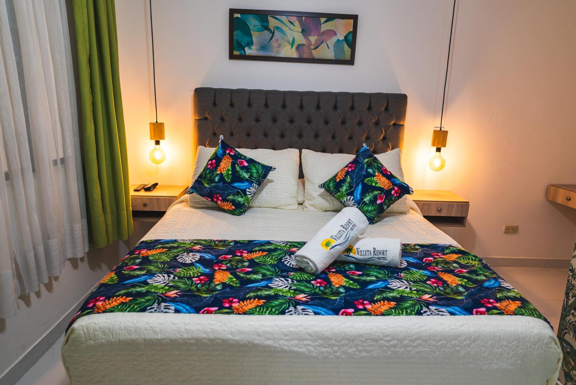 Villeta Resort Hotel Kültér fotó