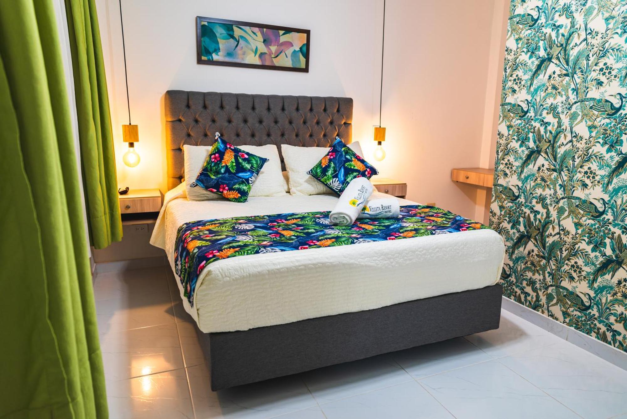 Villeta Resort Hotel Kültér fotó